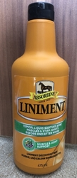 Bylinné mazání liquid na bolavé svaly, šlachy a klouby Absorbine Veterinary liniment (Lahev, 475 ml) 