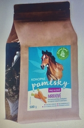 Konopné pamlsky mrkvové 500g