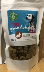 CBD pamlsky pro psy, králík 200 g