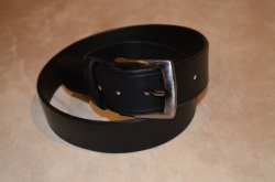 Opasek kožený CarGi 4 cm