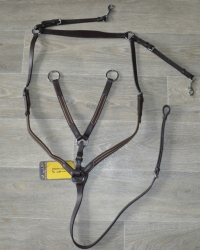 Poprsák HKM Elastic s martingalem