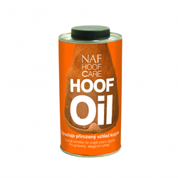 NAF Hoof oil - Olej na kopyta (Láhev, 500 ml) 