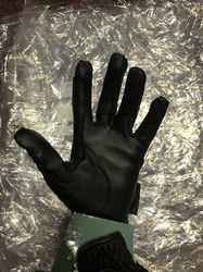Kožené rukavice HKM Soft