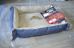 Pelech Snoozzzeee semiš sofa oboustranný 58cm