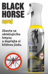 Repelent Black Horse spray 670ml