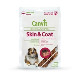 Canvit Snacks Skin & Coat 200g