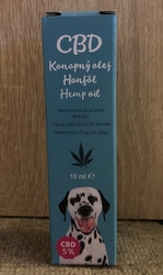 CBD Konopný olej 5%, 10ml