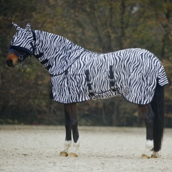 Síťová deka Zebra