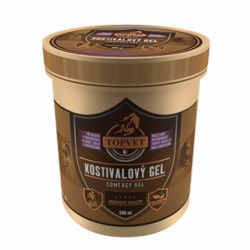 TOPVET Kostivalový gel 500ml