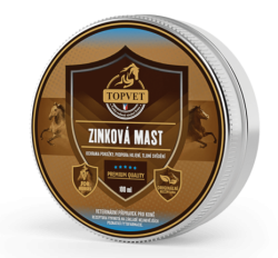 TOPVET Zinková mast pro koně 100ml 