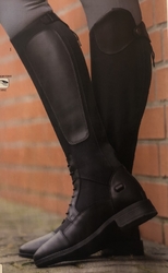 Jezdecké boty HKM Syntex