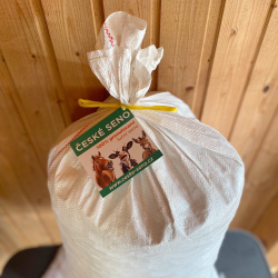 Granulované seno - ČESKÉ SENO 20 kg