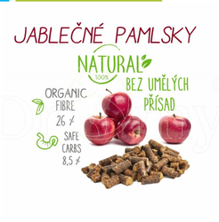 Dromy jablečné pamlsky 1kg