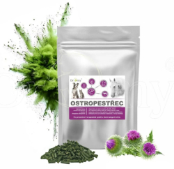 Ostropestřec & Spirulina 3kg