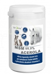 Dromy MSM + Acerola se šípkem 1kg