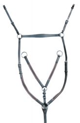 Poprsák HKM Elastic s martingalem