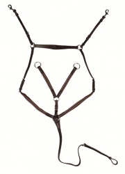 Poprsák HKM Elastic s martingalem