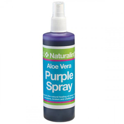 NAF Purple spray Aloe Vera a MSM na hojení ran  