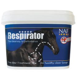 NAF Respirator powder, při potížích s dýcháním 1 kg 