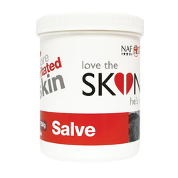 naf Skin salve - lehká mast na podrážděnou kůži s aloe, MSM, tea tree, balení 750g