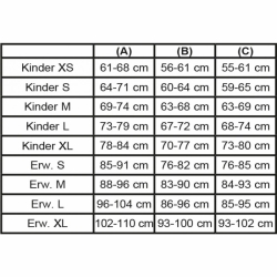 Bezpečnostní vesta HKM Easy Fit